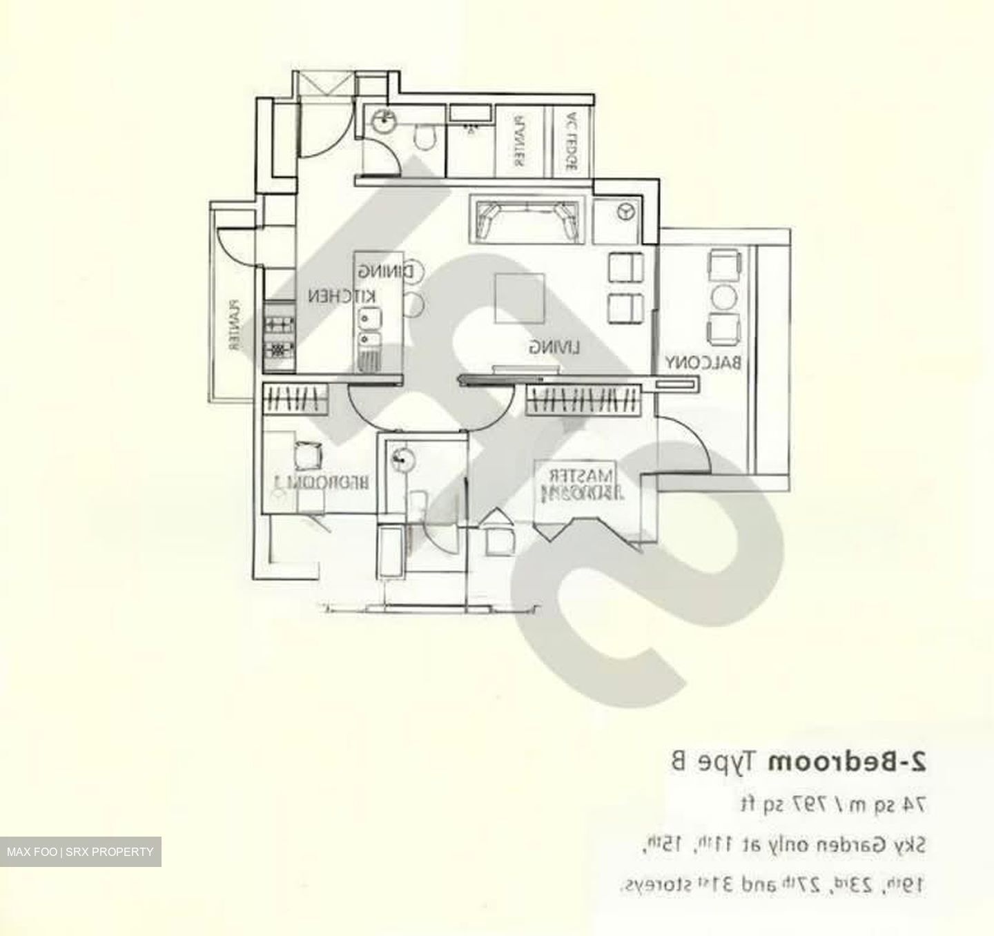 Newton Suites (D11), Apartment #554925031